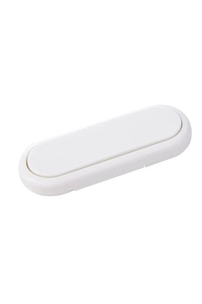 Choice white-1pcs 1/3/5pcs Child Safety Lock Multifunctional Punch-free Drawer Refrigerator Locks Baby Prot