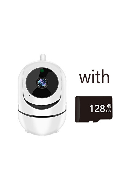Choice1 EU Plug Camera White 128G IP Camera Wifi YCC365 Plus Smart Home 1620P...