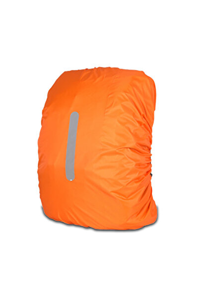 Choice 50 - 70 لترًا برتقاليًا كوكوسي قطعة واحدة 15 لترًا - 65 لترًا غطاء مطر حقيبة ظهر عاكسة مموهة تكتيكية خارجية مقاومة للماء