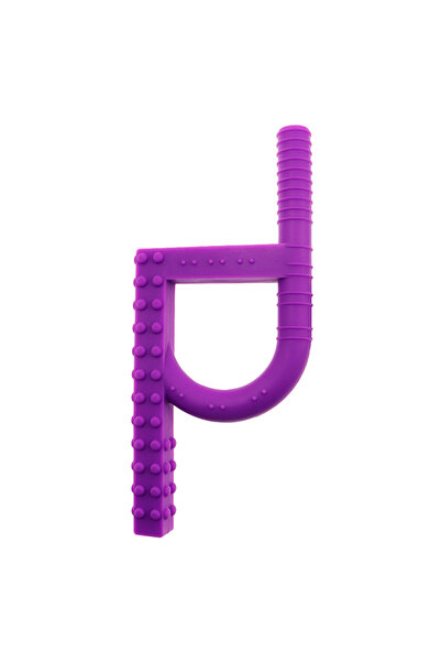 Choice لعبة مضغ أرجوانية للأطفال المصابين بالتوحد، ألعاب عضاضة سيليكون للأطفا...