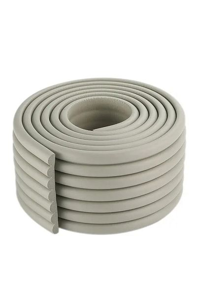 Choice Grey 2M Children Safety Foam Protection Baby Safety Protection Strip Table Desk Edge Guard Strip Cor