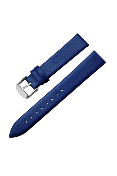 Choice 14mm-0.55in Blue Calf Leather Watch Strap 12mm 14mm 16mm 18mm 20mm 22m...