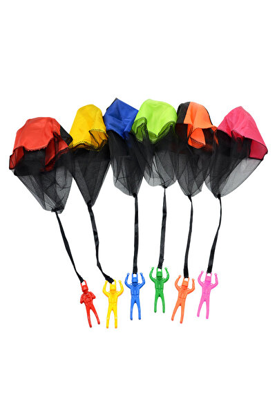 Choice 3 قطع عشوائية من 3 قطع من المظلات التي يتم رميها يدويًا للأطفال في اله...