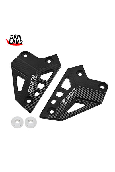 Choice1 black For Kawasaki Z900 Z 900 2017-2024 Motorcycle Accessories FootPe...