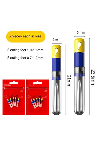 Choice مجموعة من 10 قطع من LINNHUE مقعد طفو سريع الفك من السيليكون قابل للفصل