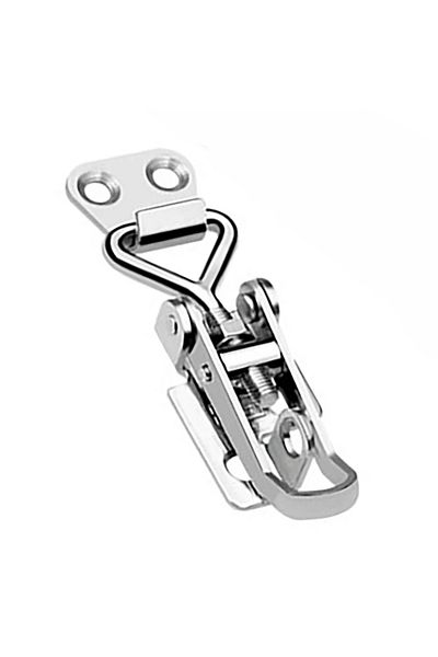 Choice Yellow Lever Lock Hasp Stainless Steel Hasp Lock Latch Self-Locking Adjustable 38-50mm Stainless Ste
