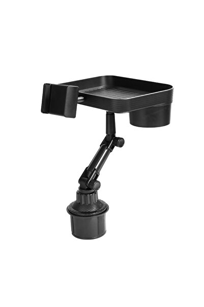 Choice1 1PC Adjustable Car Cup Holder Tray 360 Degree Rotatable Car Table For...