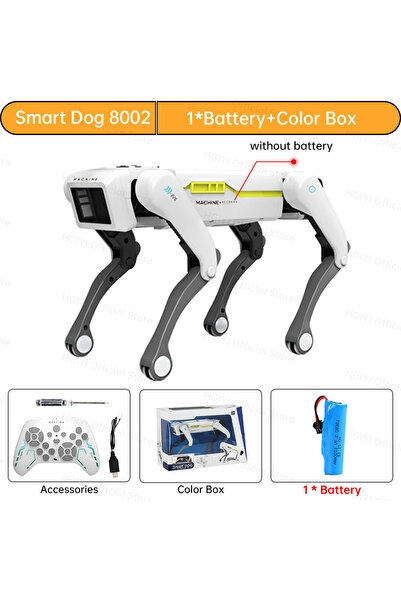 Choice بدون برج 1B BX Teeggi روبوت كهربائي ذكي RC كلب ميكانيكي متعدد الوظائف ...