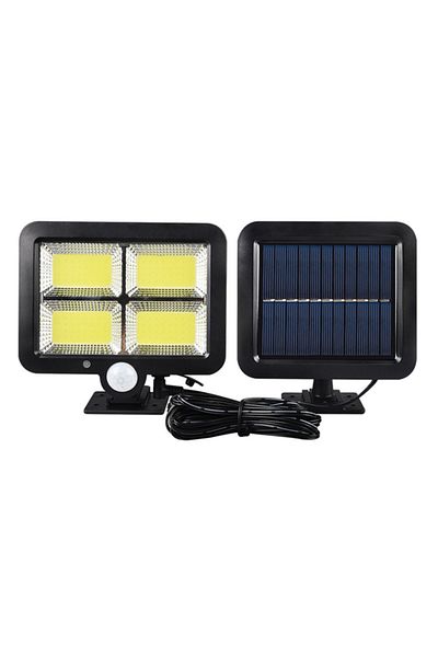 Choice 128led 3 Mode 160led Solar Powered Wall Light Waterproof Outdoor Motion Sensor Lighting Park Courtya
