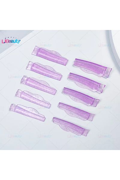 Choice 5-Soft-T-SF-Purple Libeauty Free Silicone Eyelash Perming Lash Lift Shield Lifting Eyelash Curler Ee