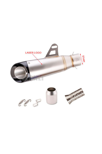 choice2 A1-51mm 51mm 60mm Universal Motorcycle sc عادم مشروع الهروب مع DB Kil...