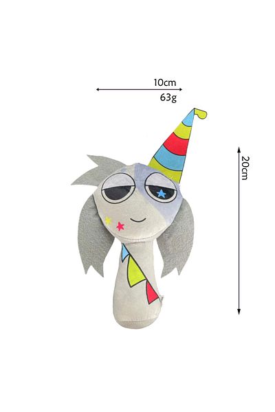 Choice 1pcs Sprunki Plush Toys Sprunki Plush Doll Sprunki Game Cartoon Pillow Kids Birthday Gifts Stuffed