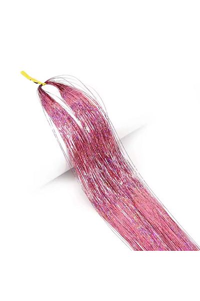 CREST E-TİCARET Hair Tinsel Hair Glitter - Ht10