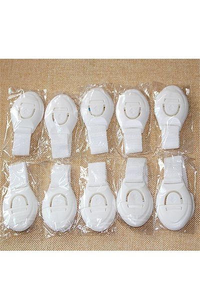 Choice 10PCS 1/2/10/20pcs Kids Safety Door Lock Child Safety Cabinet Lock Baby Proof Security Protector Dra