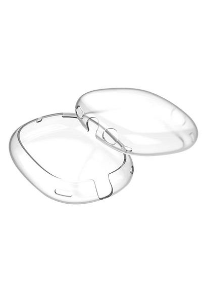 Choice For Airpods MAX For AirPods Max Transparent Case Soft TPU Anti-Scratch Cover Sleeve Protective Cases