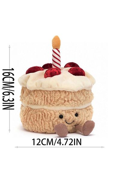 Choice One Size A Jellycats Stuffed Plush Cake Lifelike Potted Plant Plush Doll Succulent Pine Tree Cake Cu
