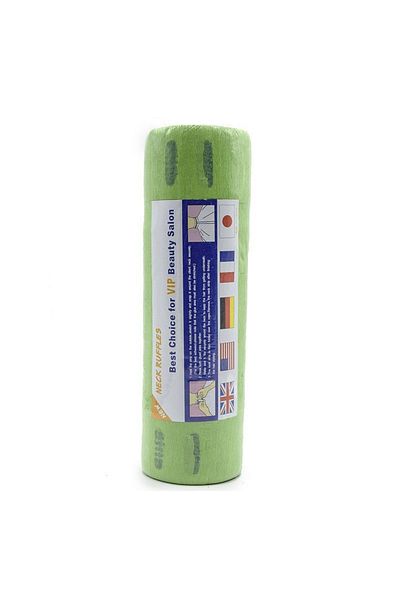 Choice B 5Pcs/set Disposable Hairdresser Neck Strip Haircut Paper Barbershop Adjustable Hairdressing Colla.