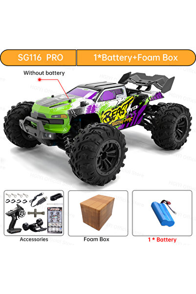 Choice1 SG116 PRO 1B FB ZLL SG116 MAX/PRO 1:16 سباق الانجراف عالي السرعة 80 ك...