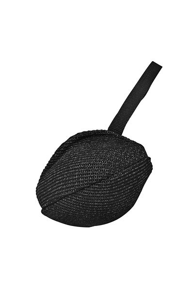 Choice black Pet dog toy chew bag tear-resistant cloth dog training interaction to satisfy the pet's chewin