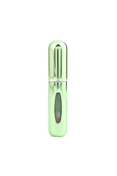 Choice زجاجات عطر خضراء سعة 5 مل، تعبئة سفلية، عالية الجودة، محمولة، بخاخ ضغط، زجاجة بخاخ صغيرة فارغة
