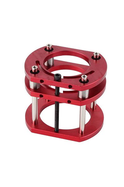 Choice Router Lift Base Aluminum Alloy Stainless Steel 4 Jaw Clamping Router Table Lifting System Base