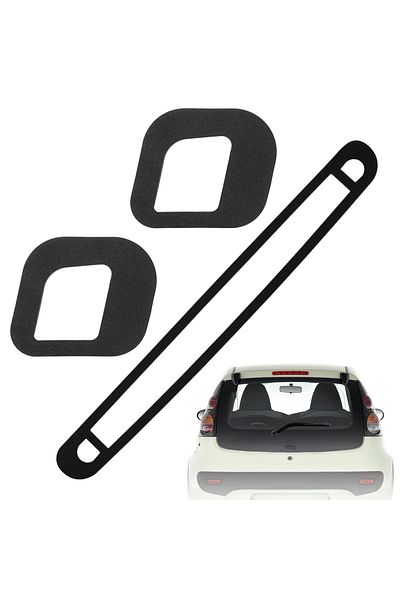 Choice طقم إصلاح تسربات AB لسيارات Citroen C1 وPeugeot 107، ضوء الفرامل الثالث، أختام مجموعة الذيل الخلفي، ملحقات السيارات