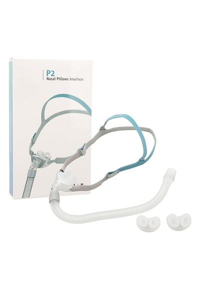 Choice green Sleeping Auxiliary Domestic Nasal Pillow Pad with Headgear Sleeping Auxiliary Accessories Incl