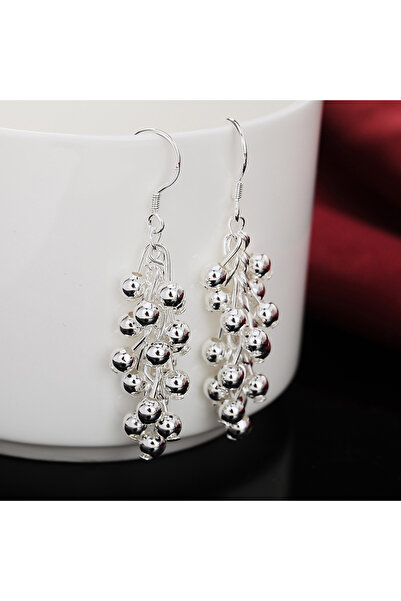 Choice1 E008 Production Silver Color Earrings Hot Charm Women Lady Valentine's Gift Charm Circles Jewelry W