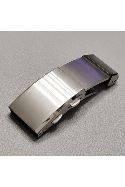 Choice إبزيم فضي من الفولاذ المقاوم للصدأ الصلب 316L مقاس 22 مم، مناسب لأساور...