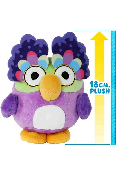 Choice B 2023 Christmas New Hot Selling Plush Bruy Dog Friend Chattermax Owl Plush Toy Doll Cartoon Anime .