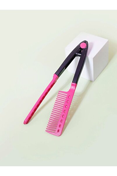 Choice1 Vkuanlafashu-mei 1 قطعة مشط مسطح للشعر المستقيم وفرشاة شعر صالون التج...