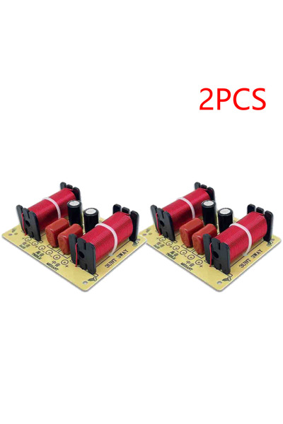 Choice1 2pcs 1-10pcs 3 Way Audio Speaker 150W Crossover Circuit Treble Midran...