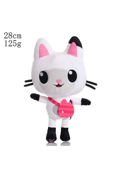 Choice 25-30cm 2 Gabby Dollhouse Plush Toy Mercat Cartoon Stuffed Animals Mermaid Car Cat Plushie Doll Kids