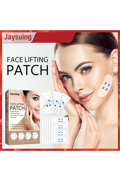 Choice1 120 قطعة من ملصقات الوجه غير المرئية على شكل حرف V ورقبة العين ورفع ا...