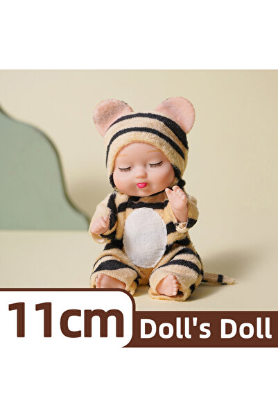 Choice <30 سم 1 قطعة نمر 6 قطع دمى أطفال زي حيوان واقعي دمى أطفال دمى أطفال ص...