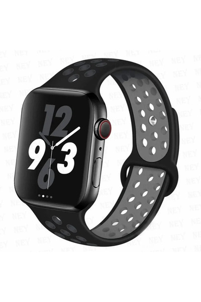 Choice 41 مم 40 مم 38 مم S-M أسود-رمادي 2 حزام رياضي من السيليكون لساعة 45 مم...