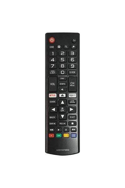 Choice Black New Akb75375604 Remote Control Fit For Lg Smart Tv 43uk6300pue 32lk610bpua 49uk6300pue 55uk630