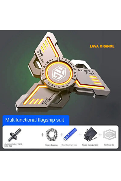 Choice لعبة فيدجيت سبينر معدنية EDC لتخفيف التوتر والضغط، لعبة يدوية رائعة.