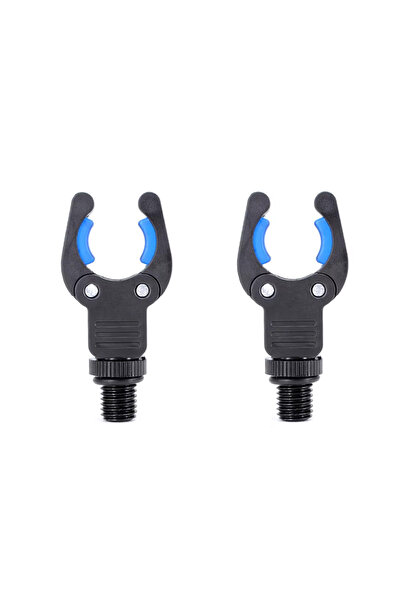 Choice حامل صنارة صيد سمك الشبوط من هيريسي، قطعتان، أزرق، مصنوع من البلاستيك،...