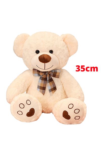 Choice 13 25/35CM Kawaii Teddy Bear Plush Pillow Toys Lovely Bow-Knot Bears Toys Stuffed Soft Animal Dolls
