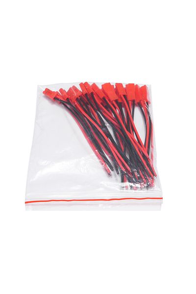 Choice 10Pairs 10 Pairs 24 AWG JST Plug Connector 2 Pin Male Female Plug Connector Cable Wire for LED Lamp