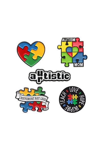 Choice21 TUTZ1400-5 LGBTQ Pride Collect You Are Safe With Me Enamel Pins Rain...