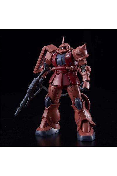 Choice 024 Char's Zaku HG 1/144 MS-06S-CA Assemble The Model Action Figures Doll Kids Toys Desktop Decorati