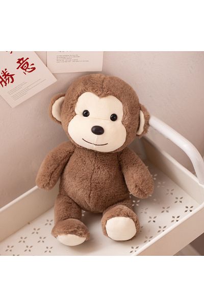 Choice 25cm Monkey Soft new animal monkey doll cute monkey plush toys girls birthday gift