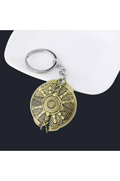 Choice 13 سلسلة مفاتيح جديدة من لعبة God of War 5 Ragnarok ومطرقة ثور وميولني...