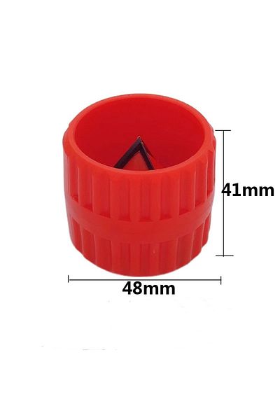 Choice 1PC Metal Tube Brass Pipe Chamfering Deburring Burrs Remover Reamer Cleaning Metal Tubes Heavy Duty