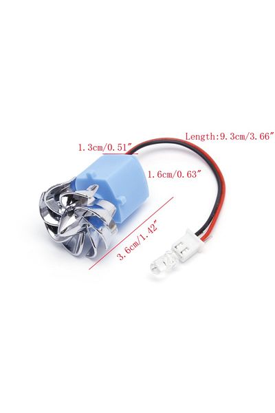 Choice 1Pc New Micro 0.01V-15V Wind Generators Hydroelectric Generator Dual-Use Generator