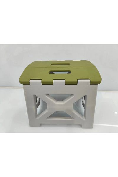 Choice Green Portable Outdoor Portable Folding Stool for Home Use,multifunctional Shoe Changing, Simple and