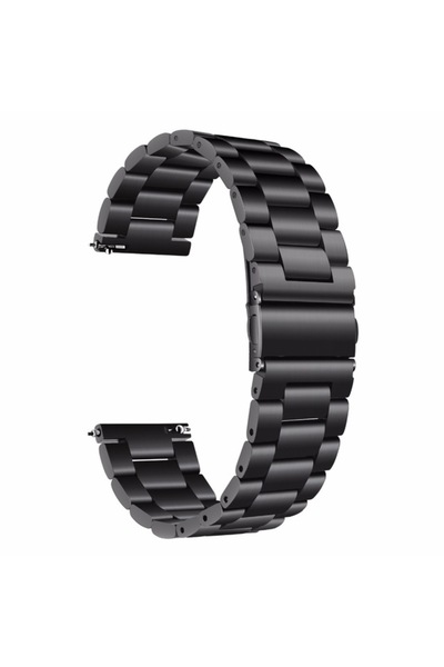 Choice سوار معدني أسود مقاس 46 مم لساعة GT4، متوافق مع ساعات GT2e / GT2 وGT3 ...