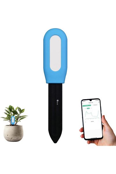 Choice Wifi Version Wifi Zigbee Smart Soil Tester Bluetooth Humidity Temperature Moisture Sensor Mobile Pho